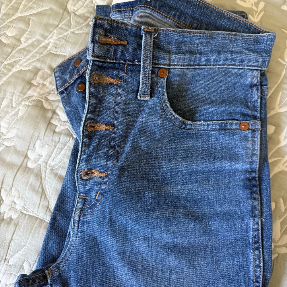 Classic Button Fly Jeans